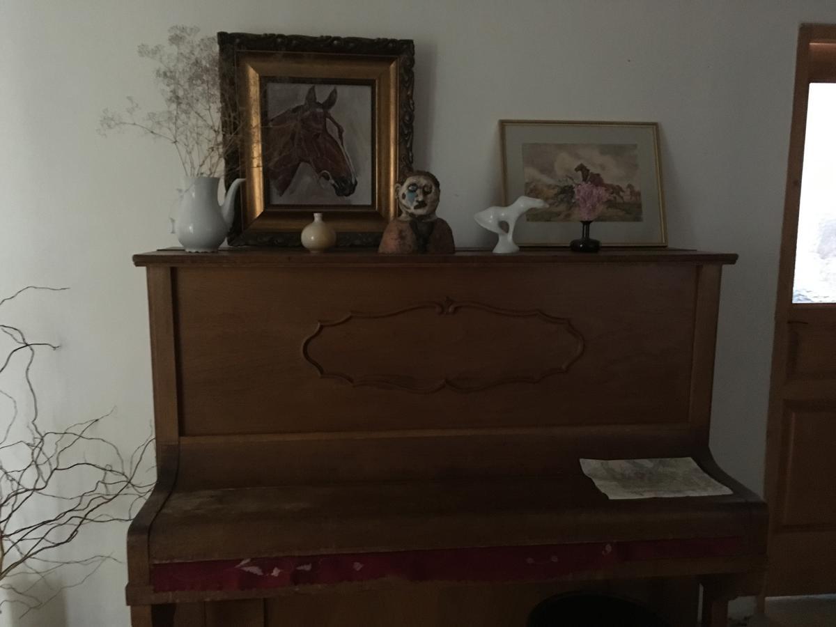 Ubytovani U Horejsich Na Statku Villa Kremze Exteriör bild